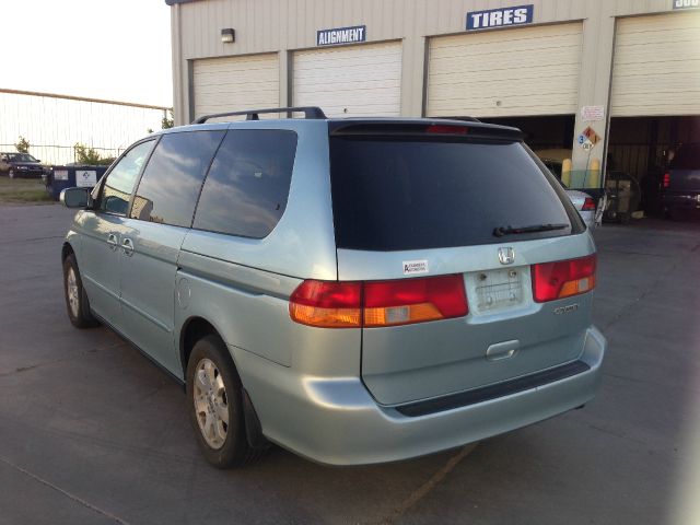 2002 Honda Odyssey Open-top