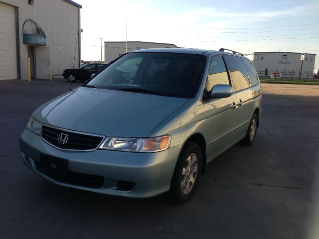 2002 Honda Odyssey Open-top