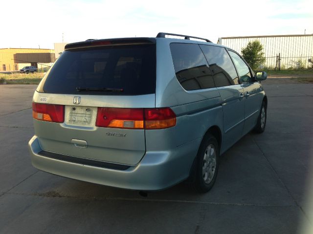 2002 Honda Odyssey Open-top