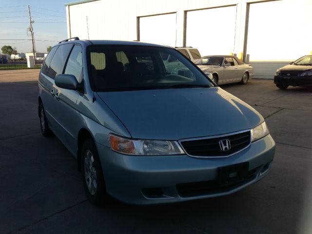 2002 Honda Odyssey Open-top