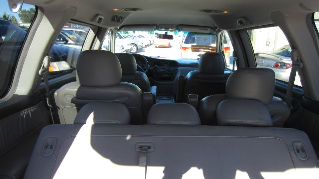 2002 Honda Odyssey LS 2WD