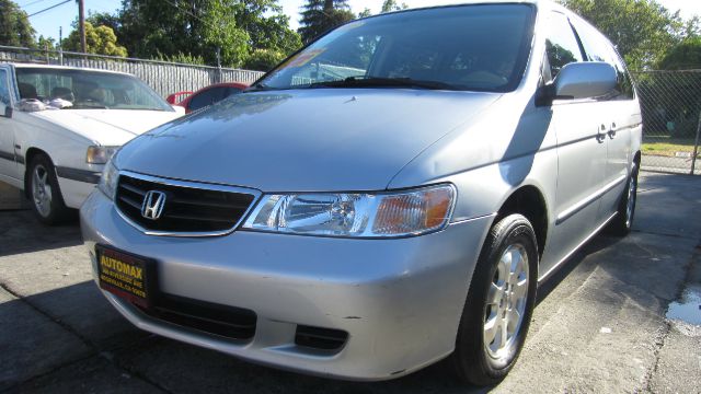 2002 Honda Odyssey LS 2WD