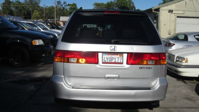 2002 Honda Odyssey LS 2WD