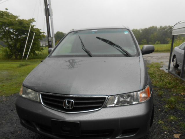 2002 Honda Odyssey Unknown