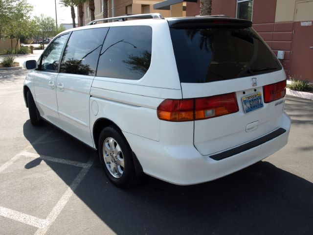 2002 Honda Odyssey LS 2WD