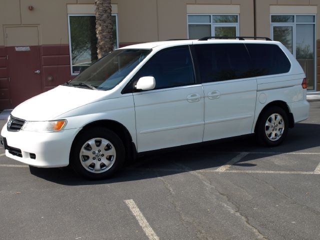 2002 Honda Odyssey LS 2WD