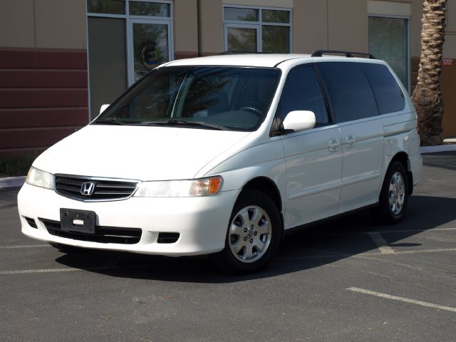 2002 Honda Odyssey LS 2WD