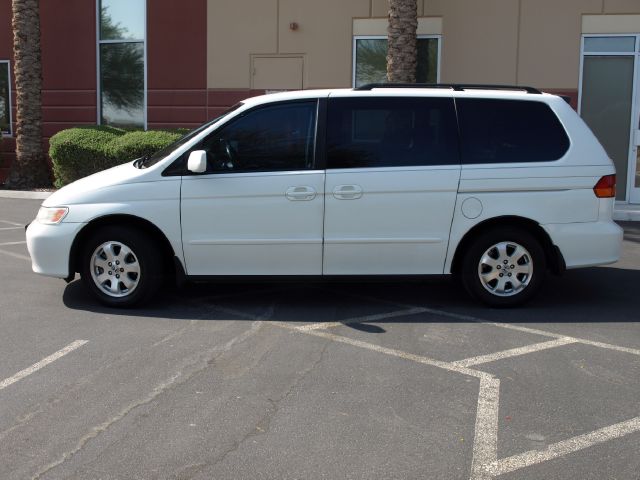 2002 Honda Odyssey LS 2WD