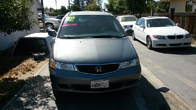 2002 Honda Odyssey Open-top