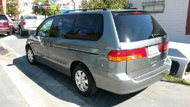 2002 Honda Odyssey Open-top