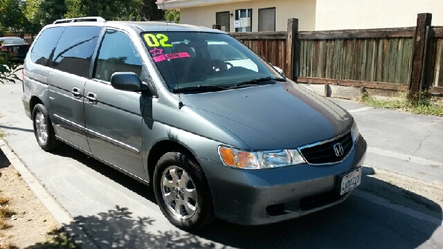 2002 Honda Odyssey Open-top