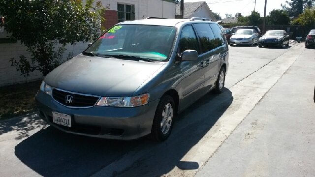 2002 Honda Odyssey Open-top