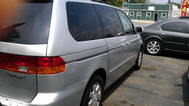 2002 Honda Odyssey Open-top