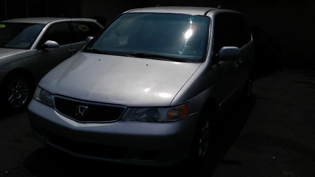 2002 Honda Odyssey Open-top