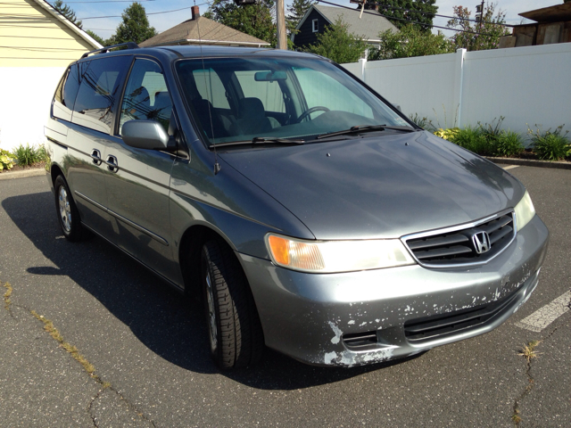 2002 Honda Odyssey Open-top