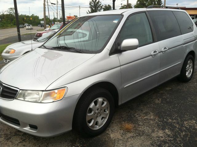 2002 Honda Odyssey LS 2WD