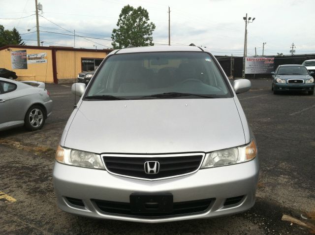 2002 Honda Odyssey LS 2WD