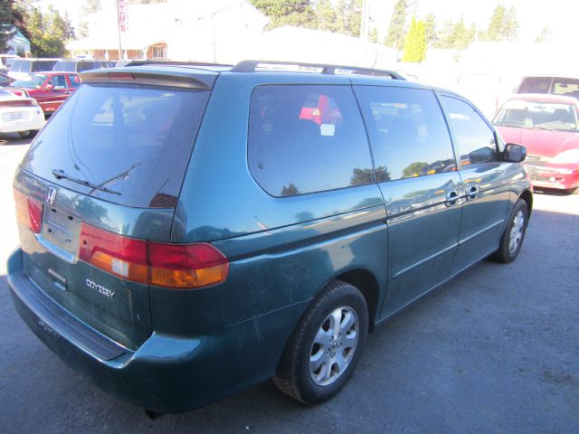 2002 Honda Odyssey LS 2WD