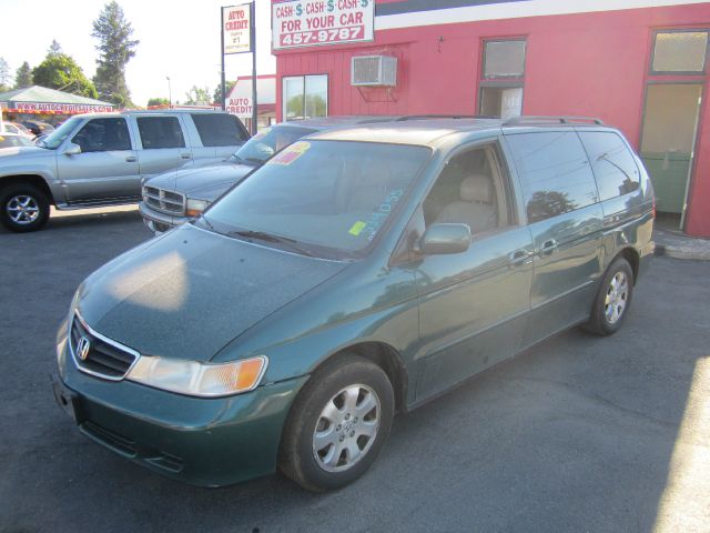 2002 Honda Odyssey LS 2WD