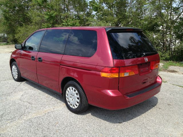 2002 Honda Odyssey Elk Conversion Van