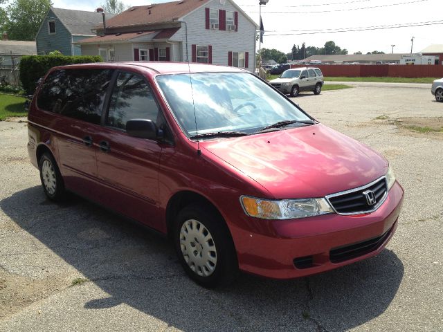 2002 Honda Odyssey Elk Conversion Van