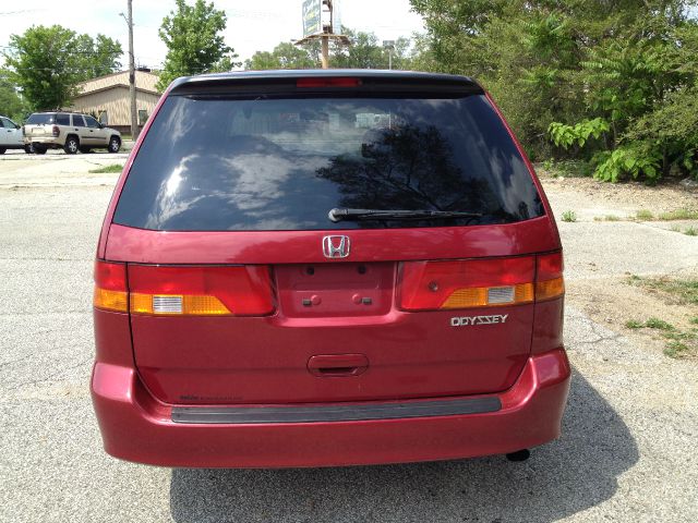 2002 Honda Odyssey Elk Conversion Van