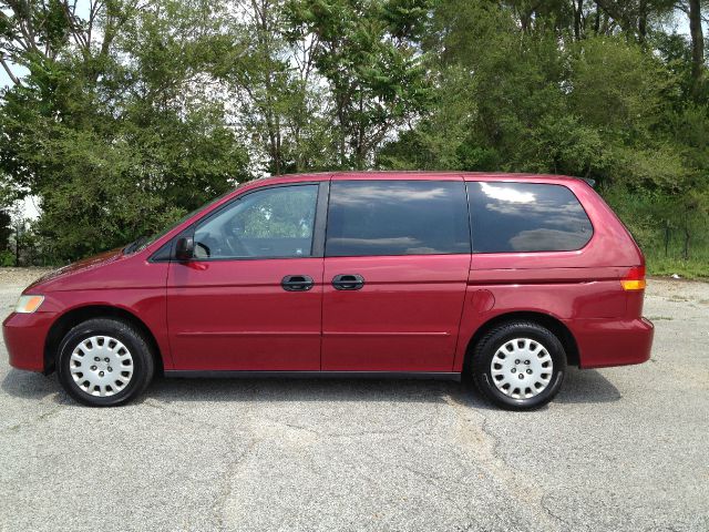 2002 Honda Odyssey Elk Conversion Van