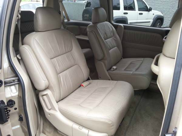 2002 Honda Odyssey LS 2WD