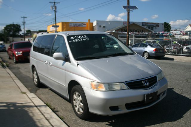 2002 Honda Odyssey Unknown