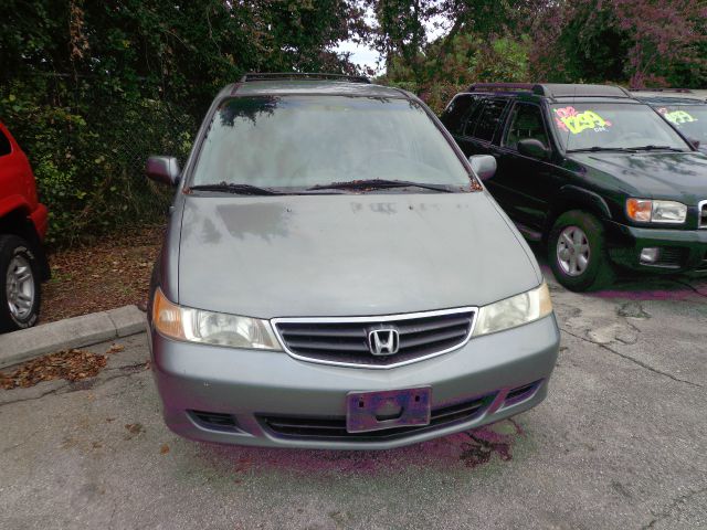 2002 Honda Odyssey Unknown