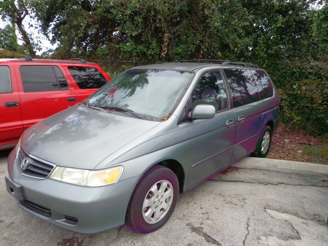 2002 Honda Odyssey Unknown