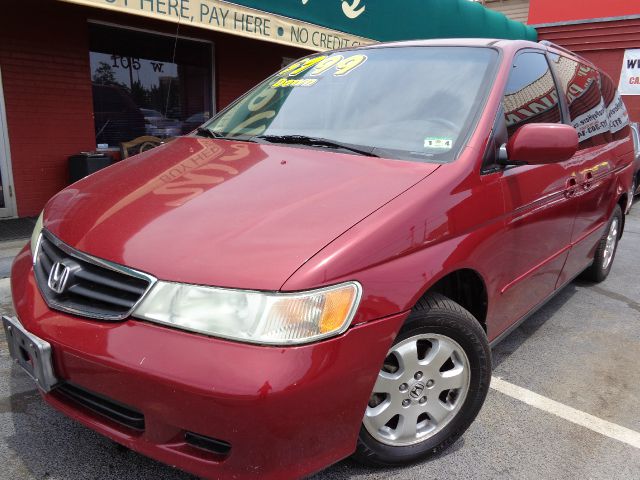 2003 Honda Odyssey GS 43