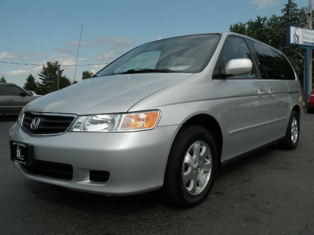 2003 Honda Odyssey AWD LT - 29 MPG For HWY