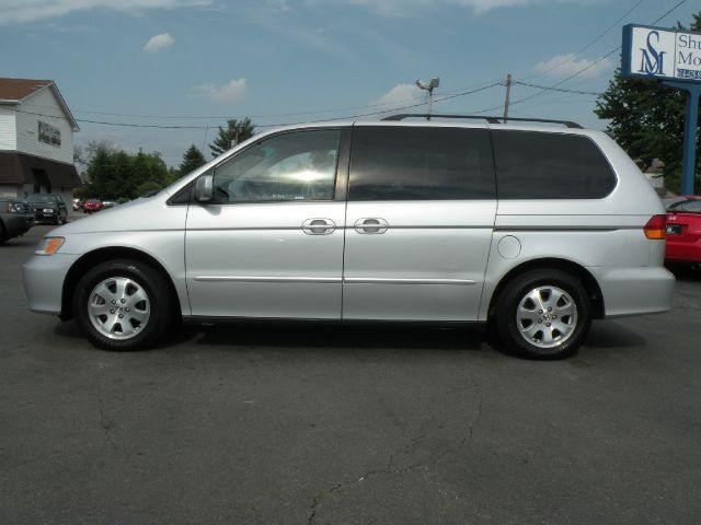 2003 Honda Odyssey AWD LT - 29 MPG For HWY