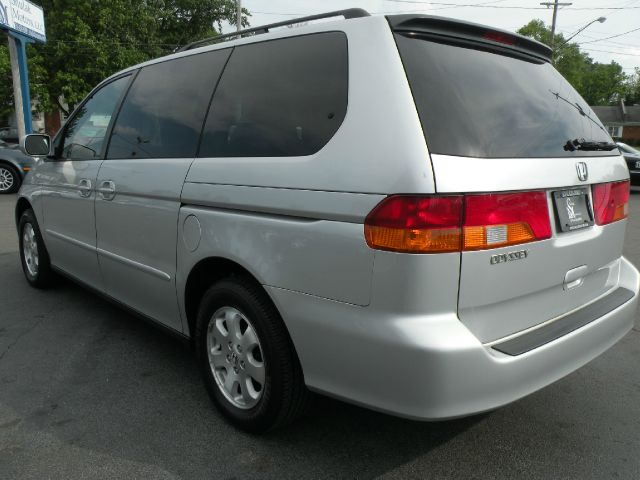 2003 Honda Odyssey AWD LT - 29 MPG For HWY