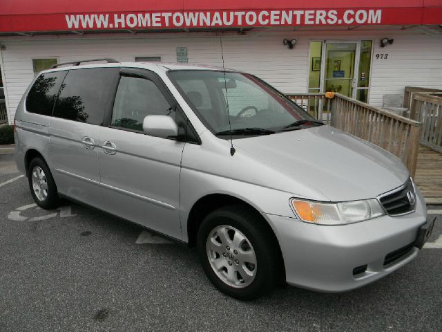 2003 Honda Odyssey Open-top