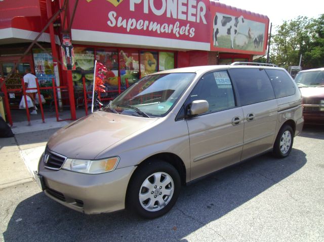 2003 Honda Odyssey Open-top