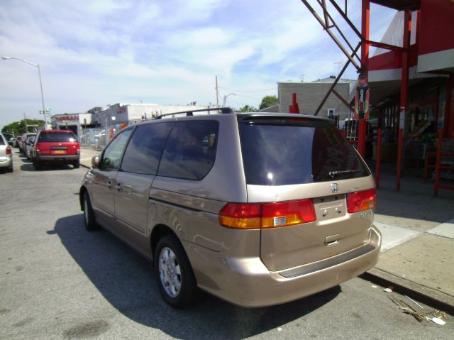 2003 Honda Odyssey Open-top