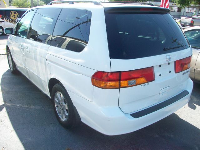 2003 Honda Odyssey Open-top