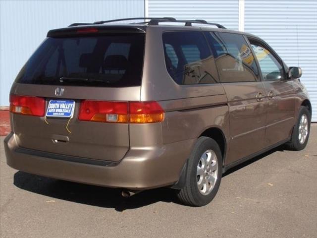 2003 Honda Odyssey 5 Speed 4x4