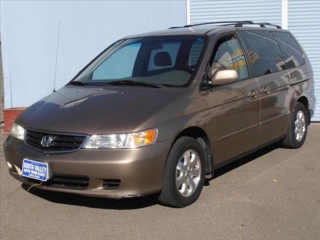 2003 Honda Odyssey 5 Speed 4x4