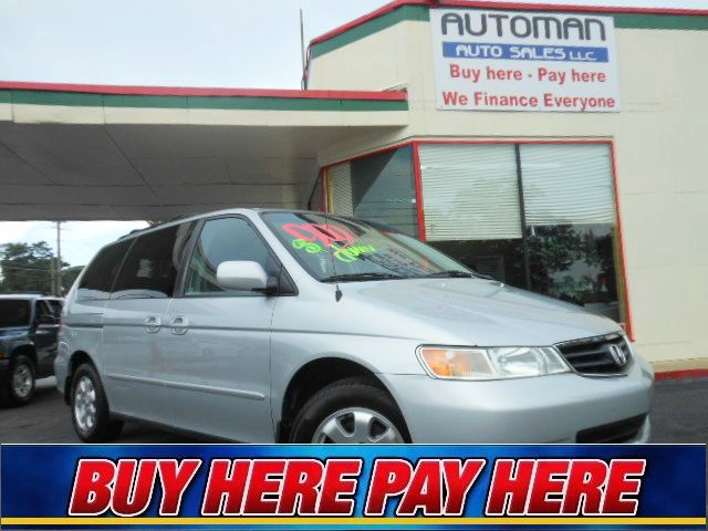 2003 Honda Odyssey GS 43