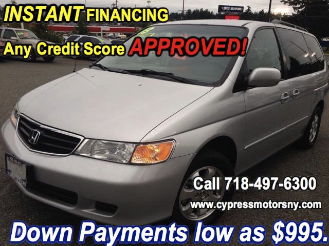 2003 Honda Odyssey 5d Wagon SE w/XM 2WD