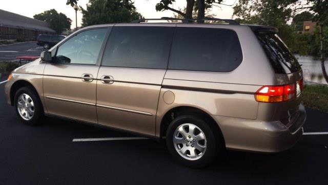 2003 Honda Odyssey SLT Mega Cab 4x4