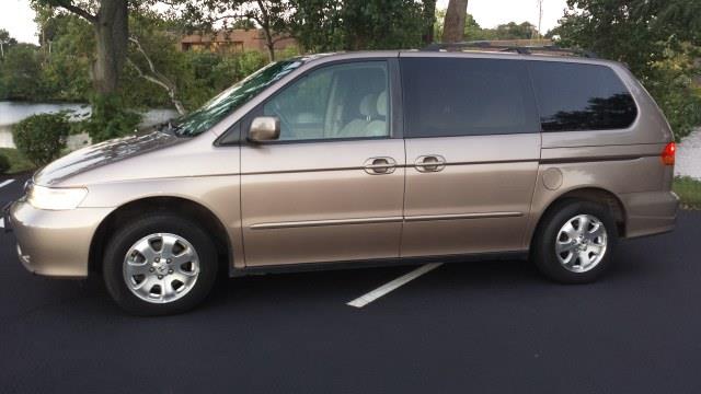 2003 Honda Odyssey SLT Mega Cab 4x4