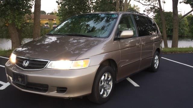 2003 Honda Odyssey SLT Mega Cab 4x4