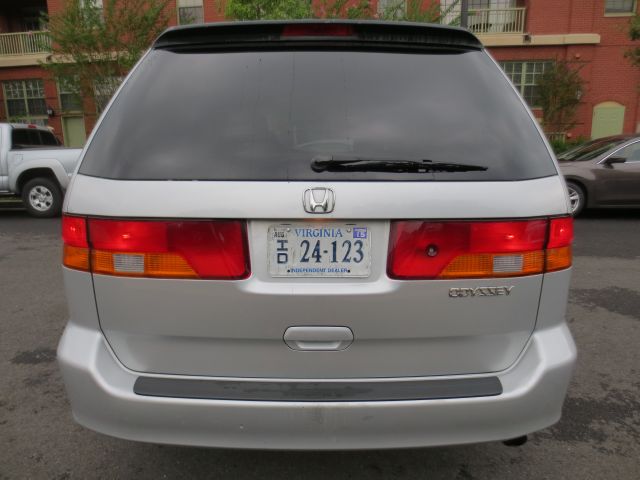 2003 Honda Odyssey Open-top