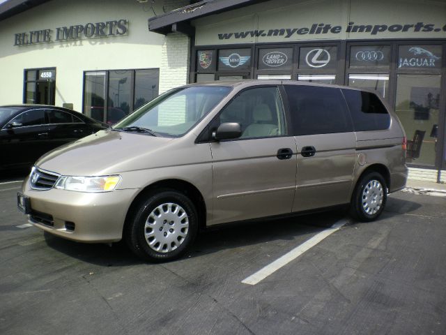 2003 Honda Odyssey Elk Conversion Van