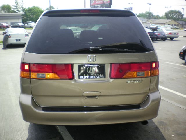 2003 Honda Odyssey Elk Conversion Van