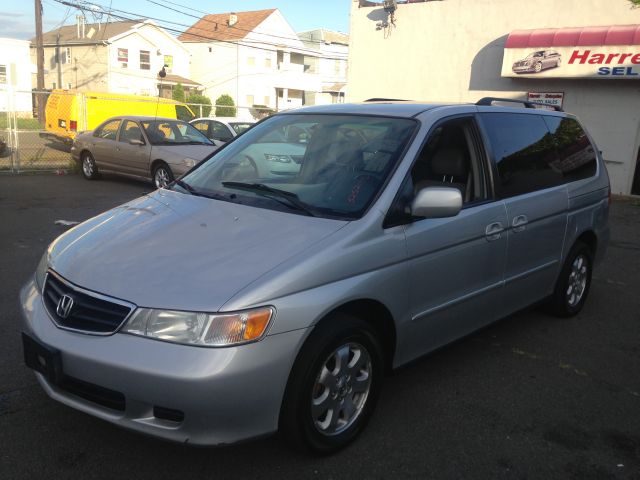 2003 Honda Odyssey JBL Premium Sound Rear Spoiler